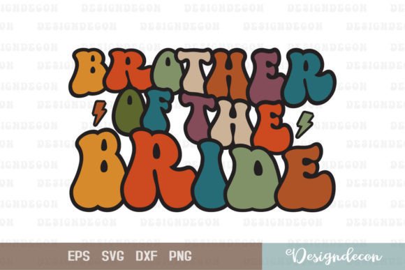 Brother of the Bride Retro Wavy SVG Review