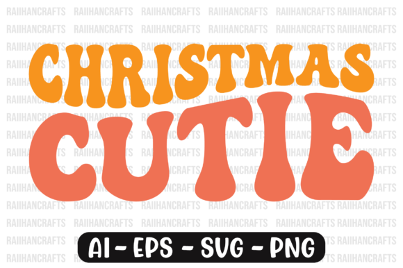 Christmas Cutie Retro Wavy Svg Review