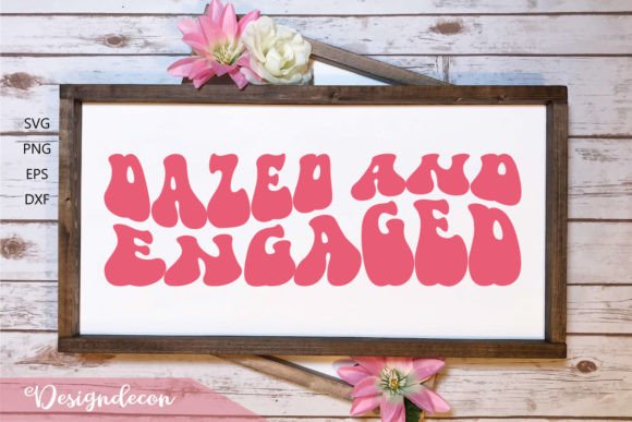 Dazed and Engaged Retro Wavy SVG Review