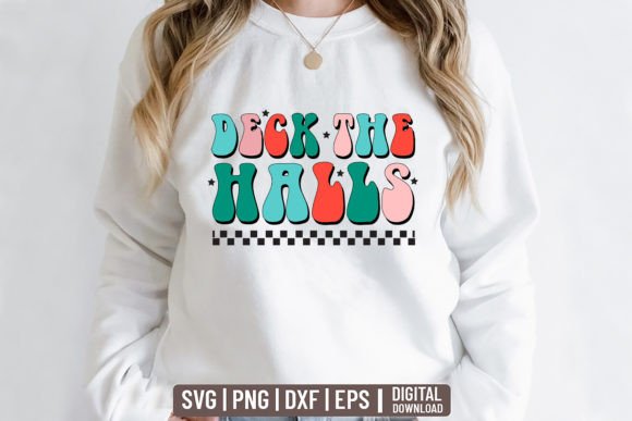 Deck the Halls - Retro Christmas Svg Review