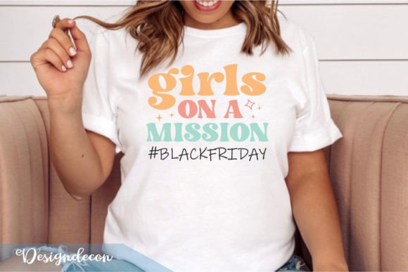 Girls on a Mission Retro Sublimation SVG Review