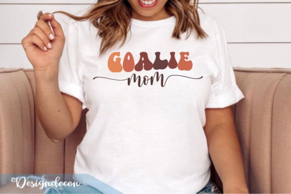 Goalie Mom Retro Sublimation SVG Review