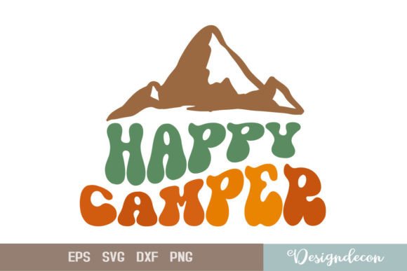 Happy Camper Retro Wavy SVG Tshirt: A Designer's Real-World Review