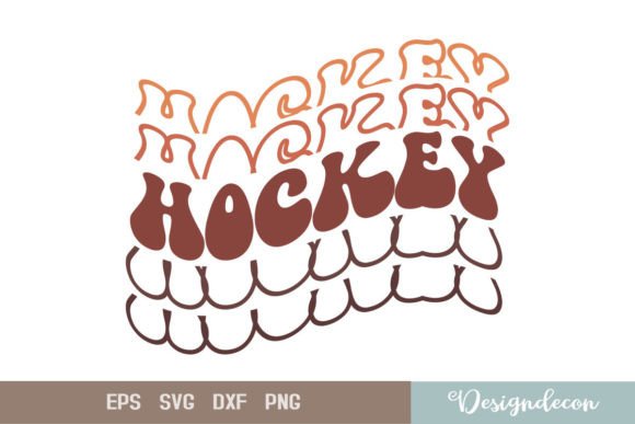 Hockey Repeat Text Retro Sublimation SVG Review