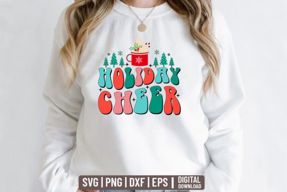 Holiday Cheer - Retro Christmas Svg Review
