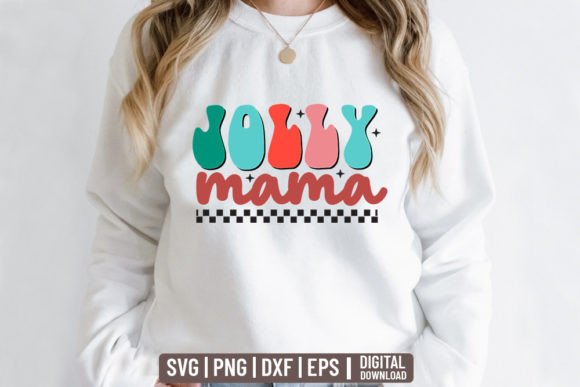Jolly Mama Retro Christmas Svg Review
