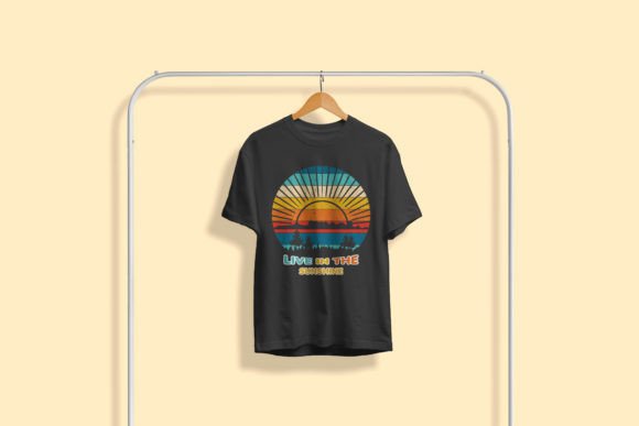 Live in the Sunshine Retro T-Shirt Review