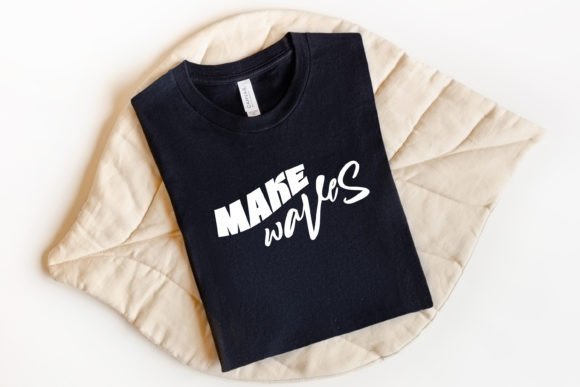 Make Waves Svg Retro Design Sublimation Review