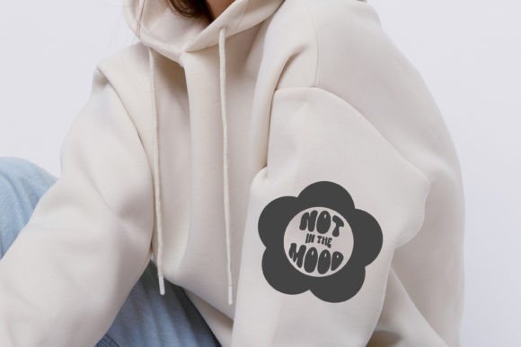 Not in the Mood Svg Retro Flower Groovy Review