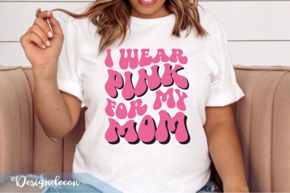 Pink for Mom Retro Sublimation SVG Review