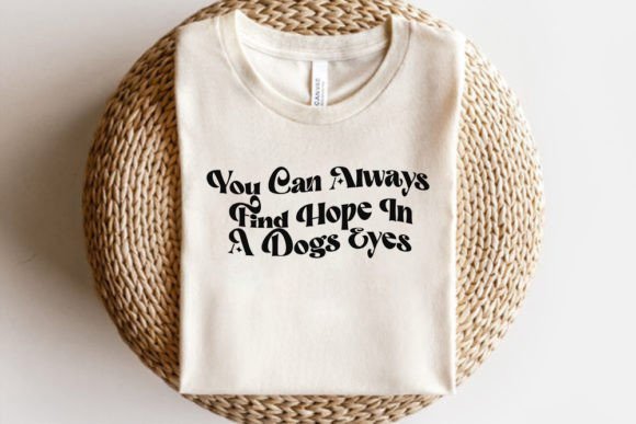 Retro Dog SVG Design, You Can Always