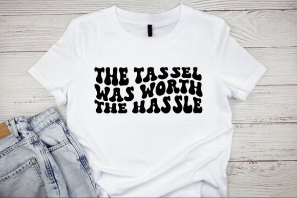 Retro Graduation SVG Design, the Tasse