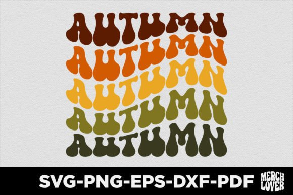 Retro Groovy Wavy Autumn T-Shirt Review