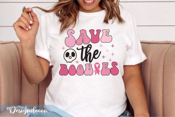 Save the Boobies Retro Sublimation SVG Review