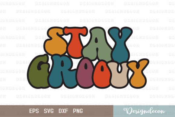 Stay Groovy Retro Wavy SVG Review