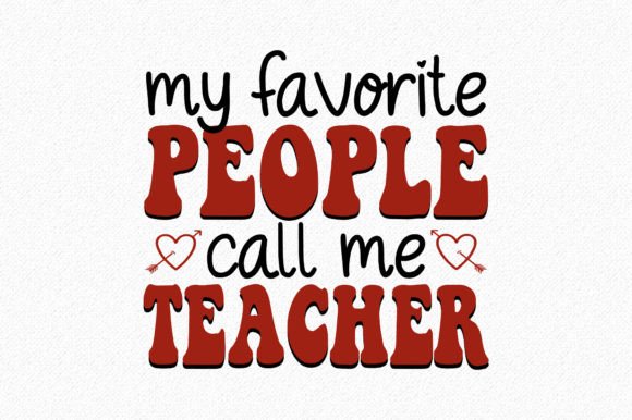 Teacher Retro Groovy SVG Design Review