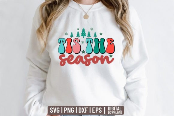 Tis the Season Retro Christmas Svg Review