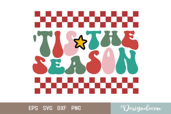 Tis the Season Retro Sublimation SVG Review